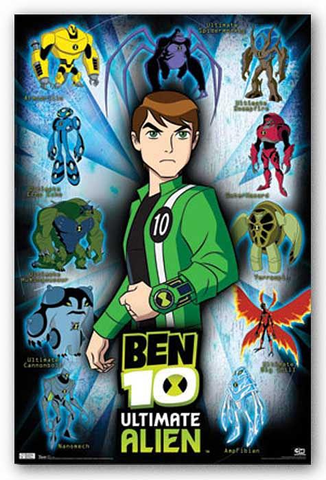 BEN 10：终极异形 第一季(全集)